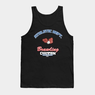 Glass bam champion gloves Tank Top